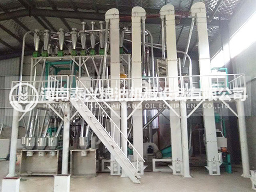 15噸小型玉米加工機械